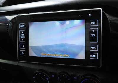 2018 Toyota Hilux SR