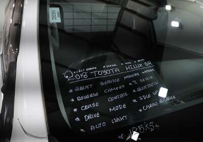 2018 Toyota Hilux SR