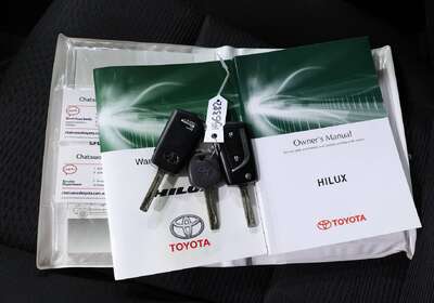 2018 Toyota Hilux SR