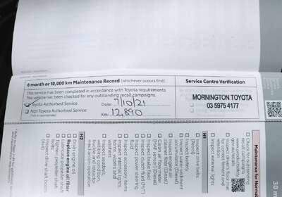 2021 Toyota Hilux SR5