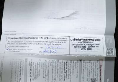 2020 Toyota Hilux SR