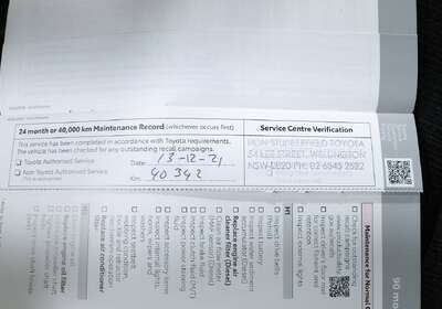 2020 Toyota Hilux SR