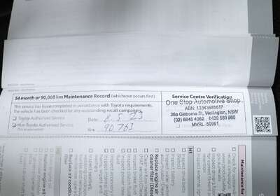 2020 Toyota Hilux SR