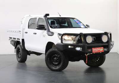 2020 Toyota Hilux SR