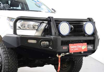 2020 Toyota Hilux SR