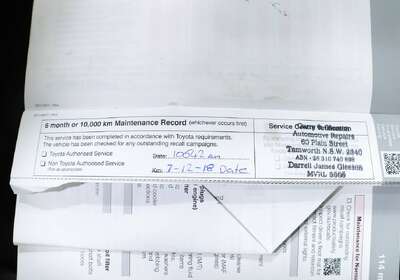 2018 Toyota Hilux SR