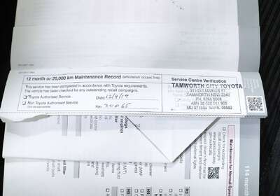 2018 Toyota Hilux SR