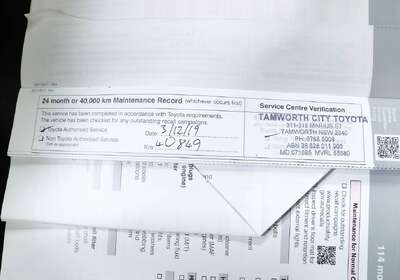 2018 Toyota Hilux SR