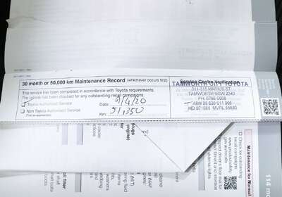 2018 Toyota Hilux SR