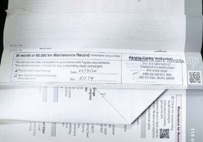 2018 Toyota Hilux SR