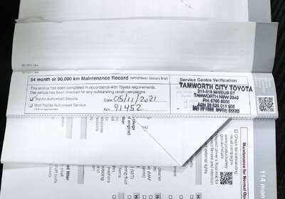 2018 Toyota Hilux SR