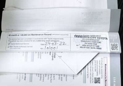 2018 Toyota Hilux SR