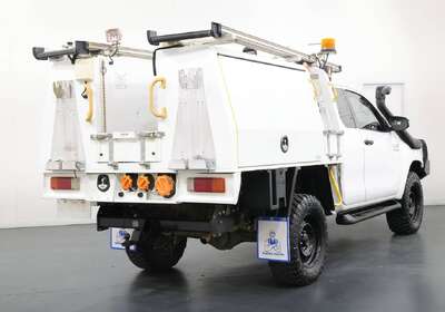 2018 Toyota Hilux SR