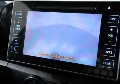 2018 Toyota Hilux SR