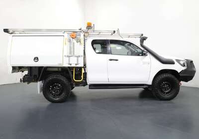 2018 Toyota Hilux SR