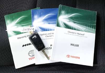 2018 Toyota Hilux SR