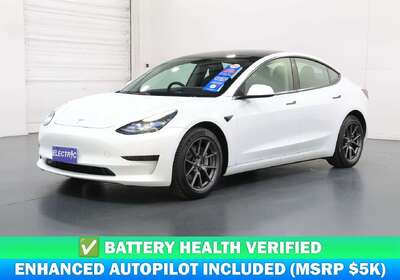 2021 Tesla Model 3 Standard Range Plus