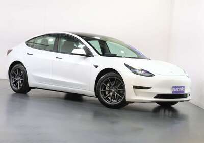 2021 Tesla Model 3 Standard Range Plus