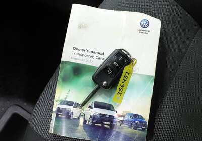 2018 Volkswagen Transporter TDI400