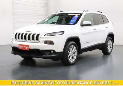 2017 Jeep Cherokee Longitude