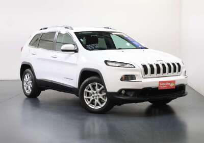 2017 Jeep Cherokee Longitude