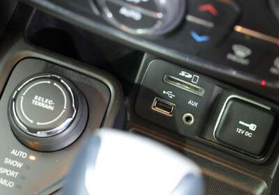 2017 Jeep Cherokee Longitude