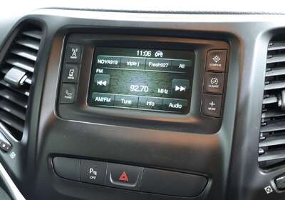 2017 Jeep Cherokee Longitude