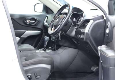 2017 Jeep Cherokee Longitude