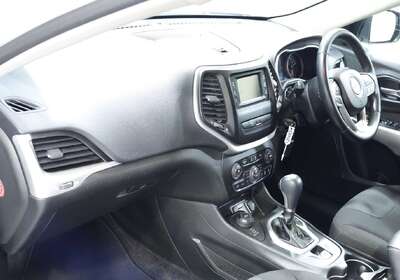 2017 Jeep Cherokee Longitude