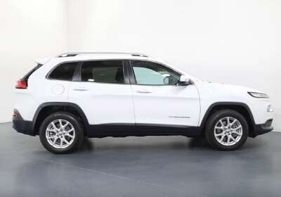 2017 Jeep Cherokee Longitude