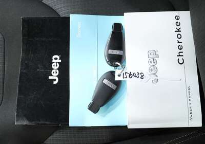 2017 Jeep Cherokee Longitude