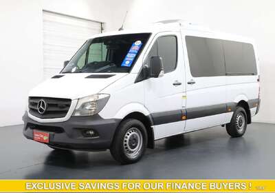 2017 Mercedes-Benz Sprinter 319CDI