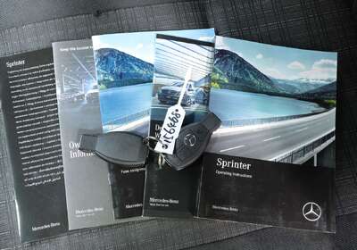 2017 Mercedes-Benz Sprinter 319CDI