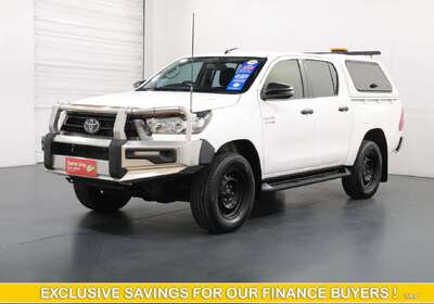 2021 Toyota Hilux SR