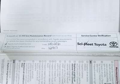 2021 Toyota Hilux SR