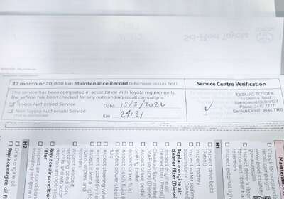 2021 Toyota Hilux SR