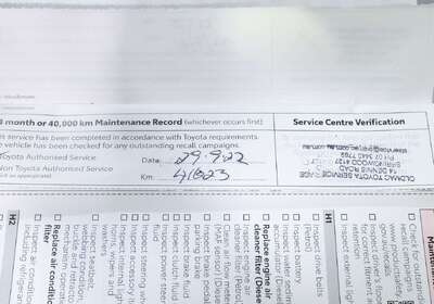 2021 Toyota Hilux SR