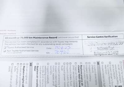 2021 Toyota Hilux SR