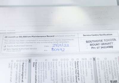 2021 Toyota Hilux SR