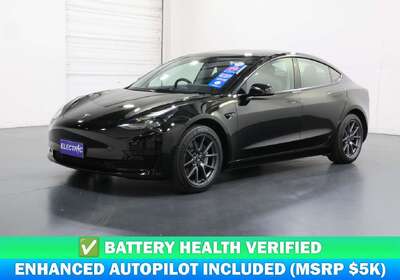 2021 Tesla Model 3 Standard Range Plus