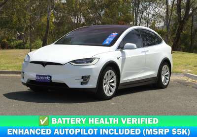 2017 Tesla Model X 100D