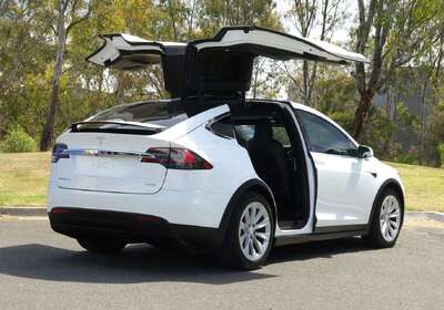 2017 Tesla Model X 100D