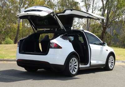 2017 Tesla Model X 100D