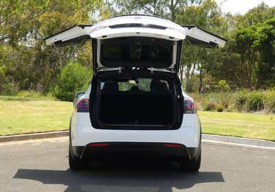 2017 Tesla Model X 100D