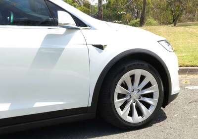 2017 Tesla Model X 100D