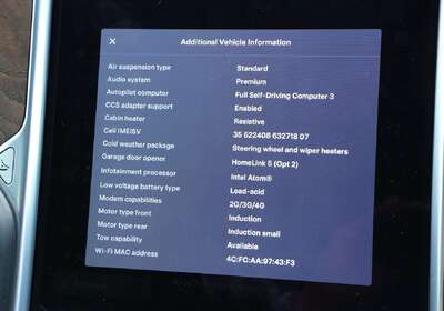 2017 Tesla Model X 100D