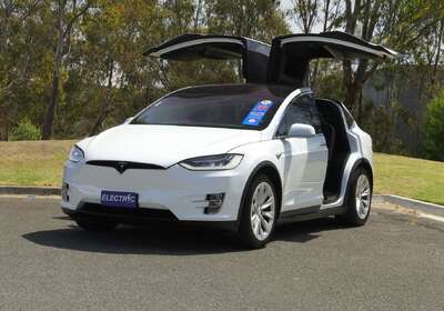 2017 Tesla Model X 100D