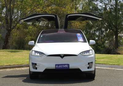 2017 Tesla Model X 100D