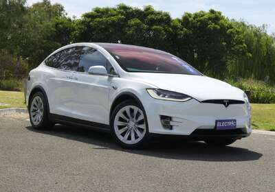 2017 Tesla Model X 100D