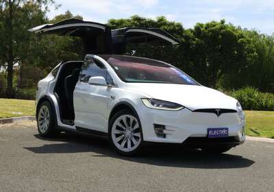 2017 Tesla Model X 100D